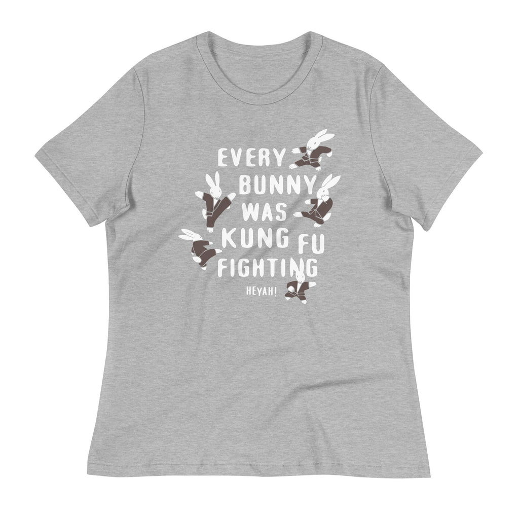 Every Bunny Was Kung Fu Fighting Women's Signature Tee product image 1
