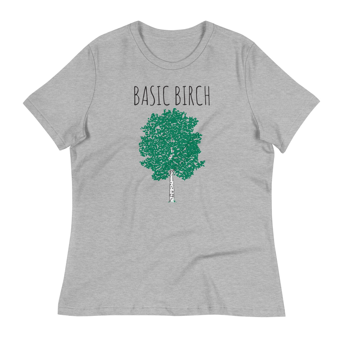 Basic Birch Women's Signature Tee product image 1