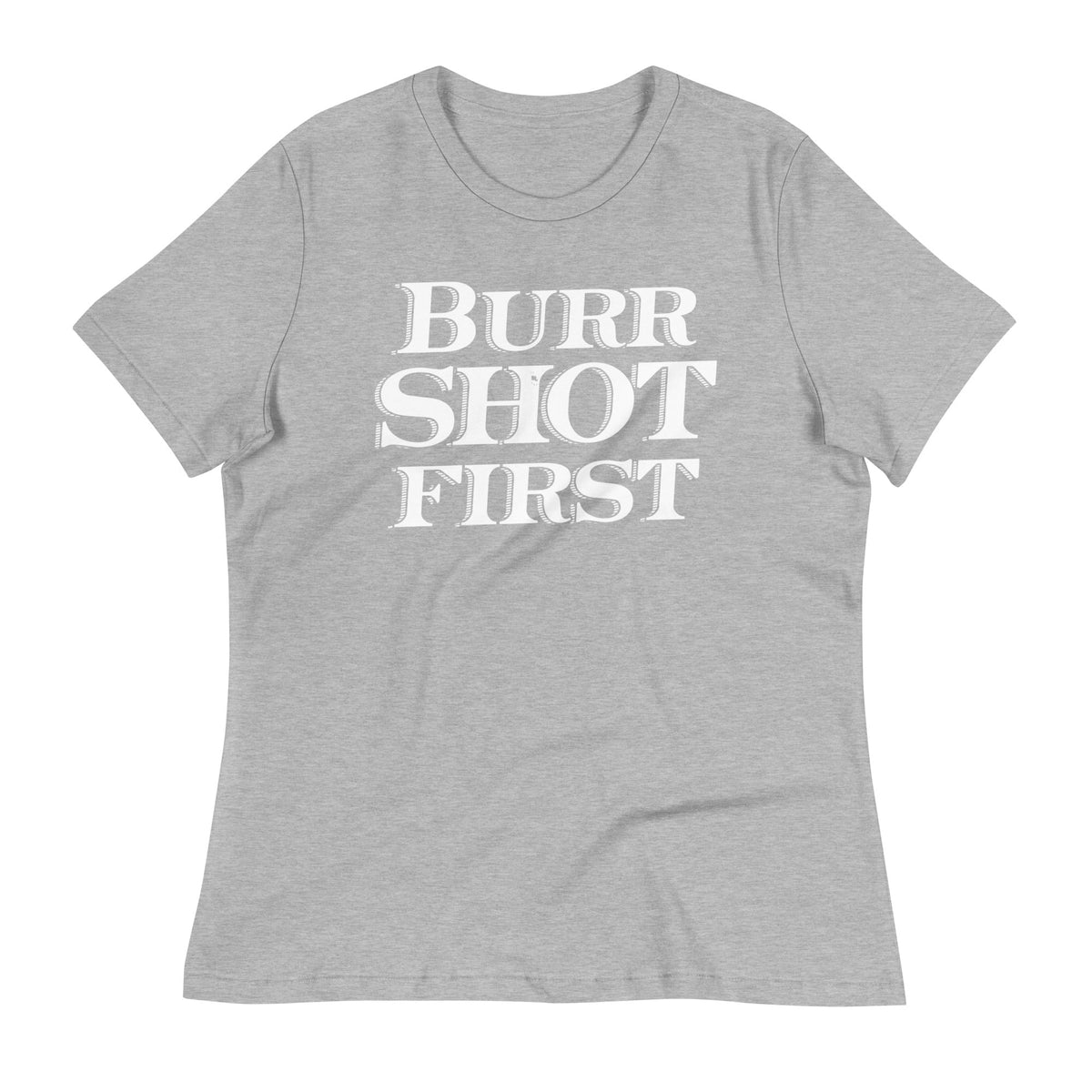 Burr Shot First Women's Signature Tee product image 5