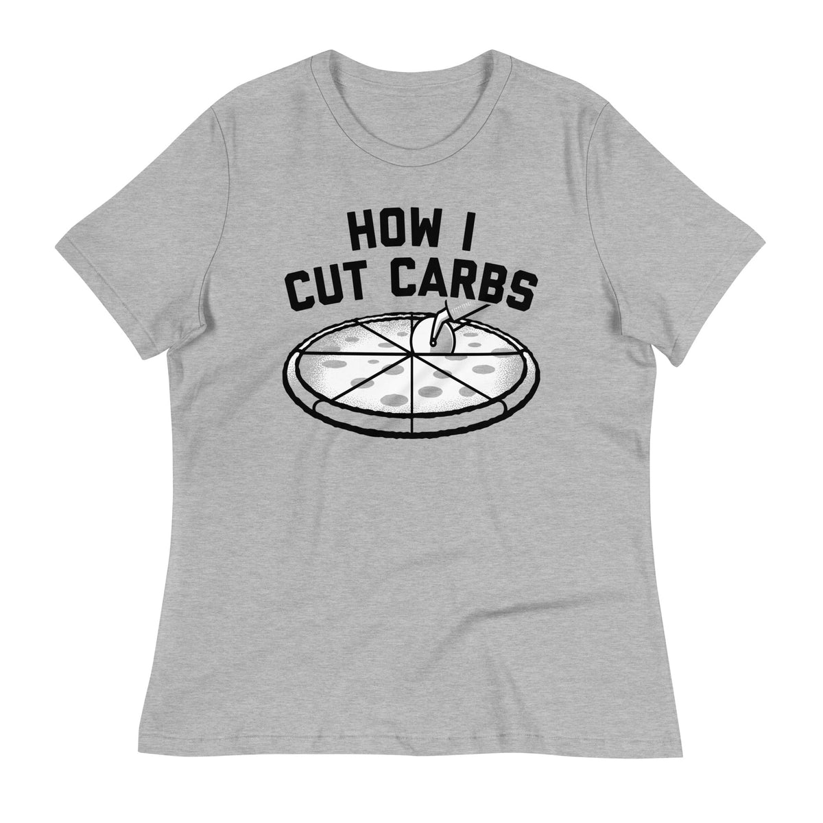 How I Cut Carbs Women's Signature Tee product image 1