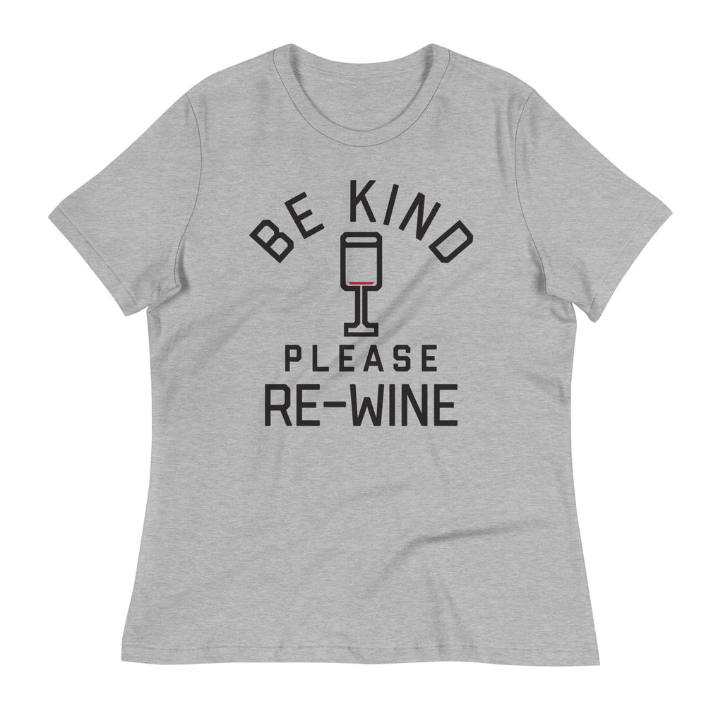 Be Kind, Please Re-Wine Women's Signature Tee product image 1