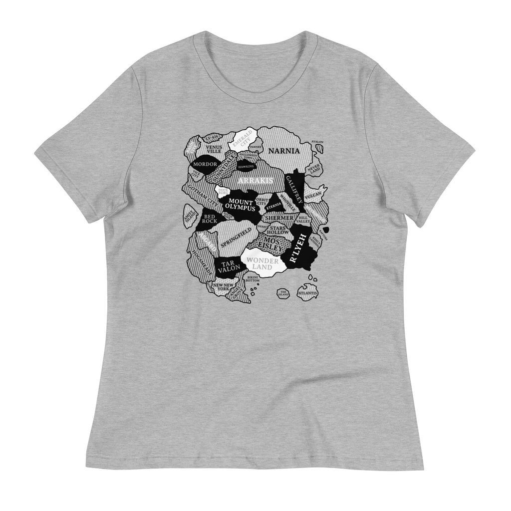 World Map Women's Signature Tee product image 1