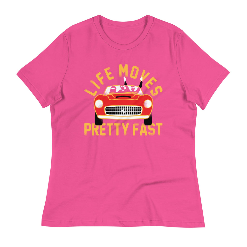 Life Moves Pretty Fast Women's Signature Tee product image 2