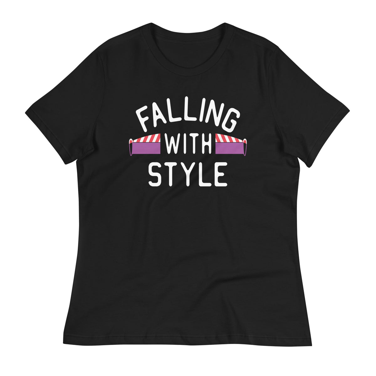 Falling With Style Women's Signature Tee product image 2