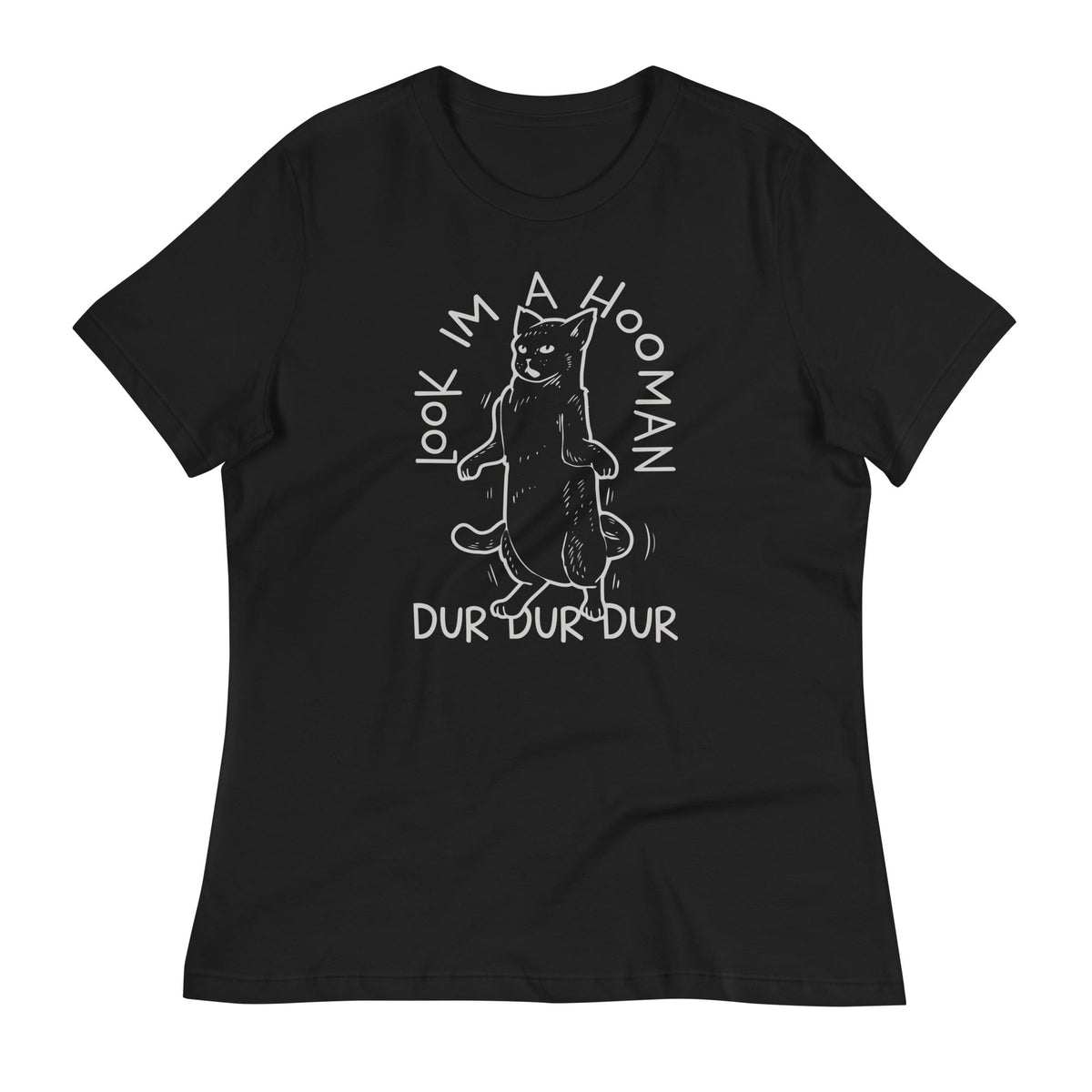 Look I'm A Hooman Women's Signature Tee product image 1