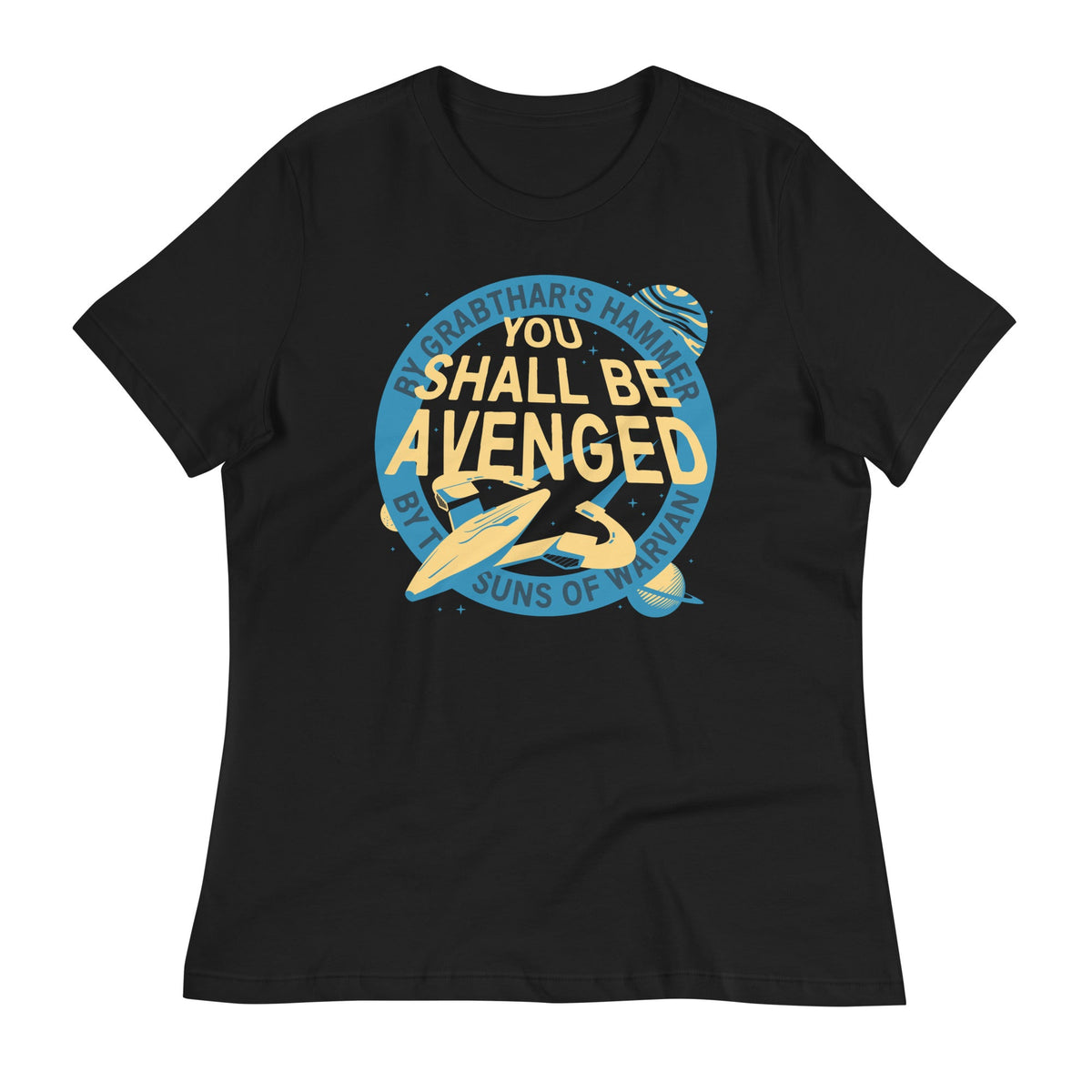 You Shall Be Avenged Women's Signature Tee product image 2