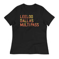 Leeloo Dallas Multipass Women's Signature Tee product image 1