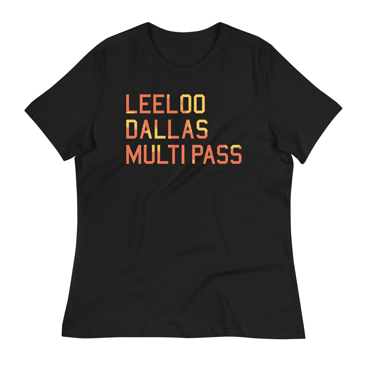Leeloo Dallas Multipass Women's Signature Tee product image 1