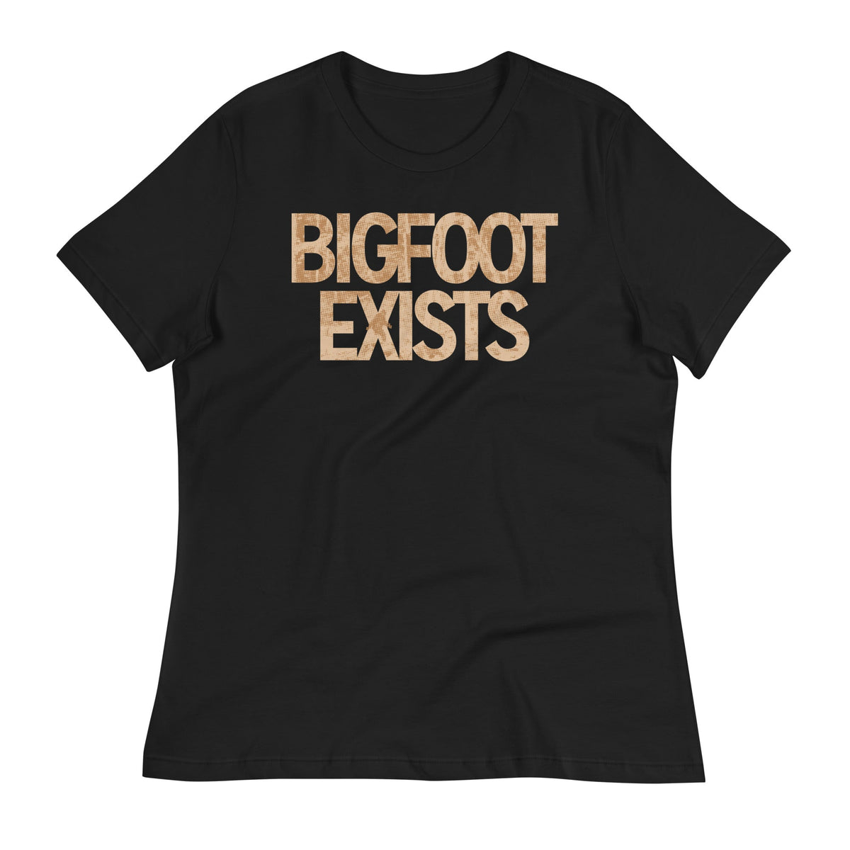 Bigfoot Exists Women's Signature Tee product image 1