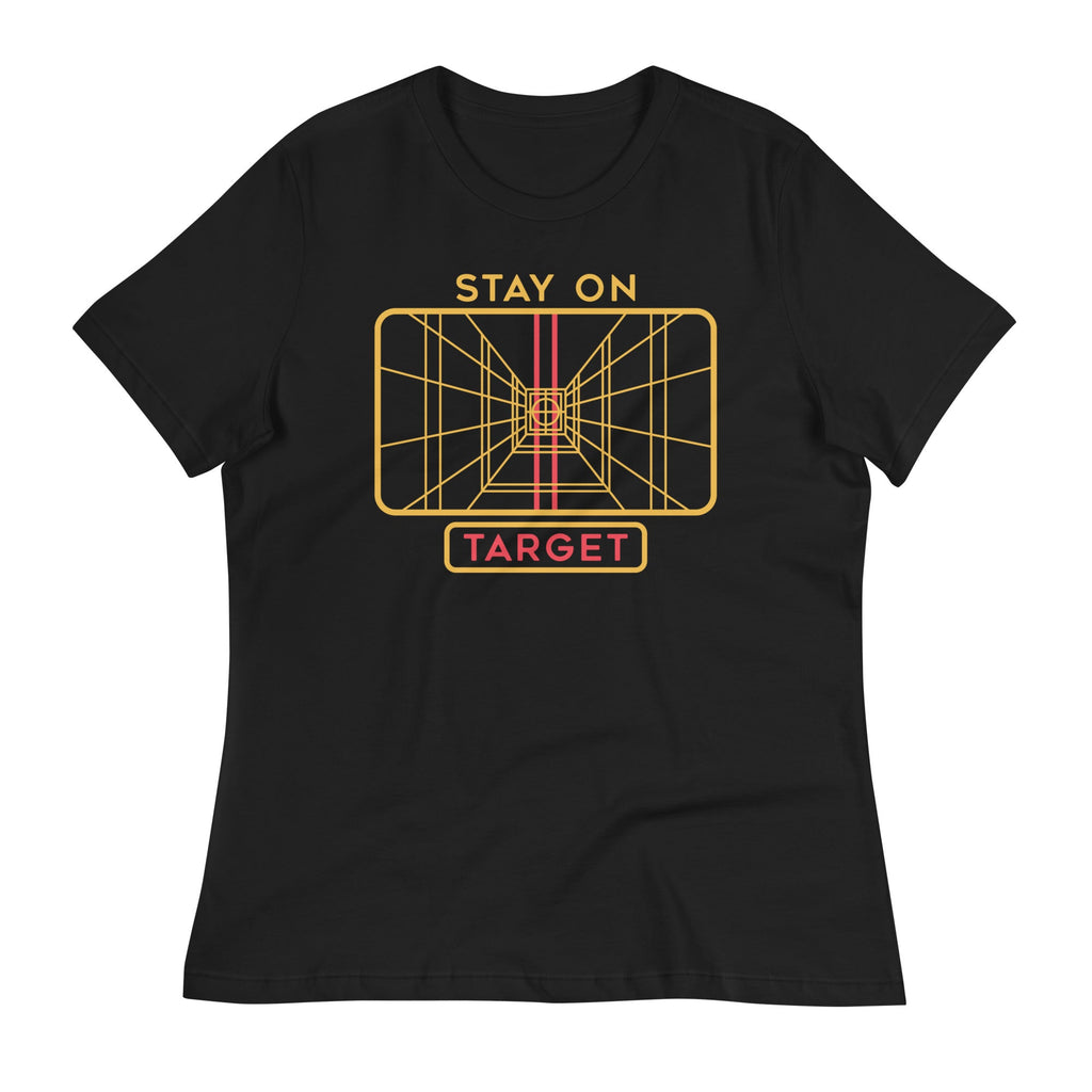 Stay On Target Women's Signature Tee product image 1