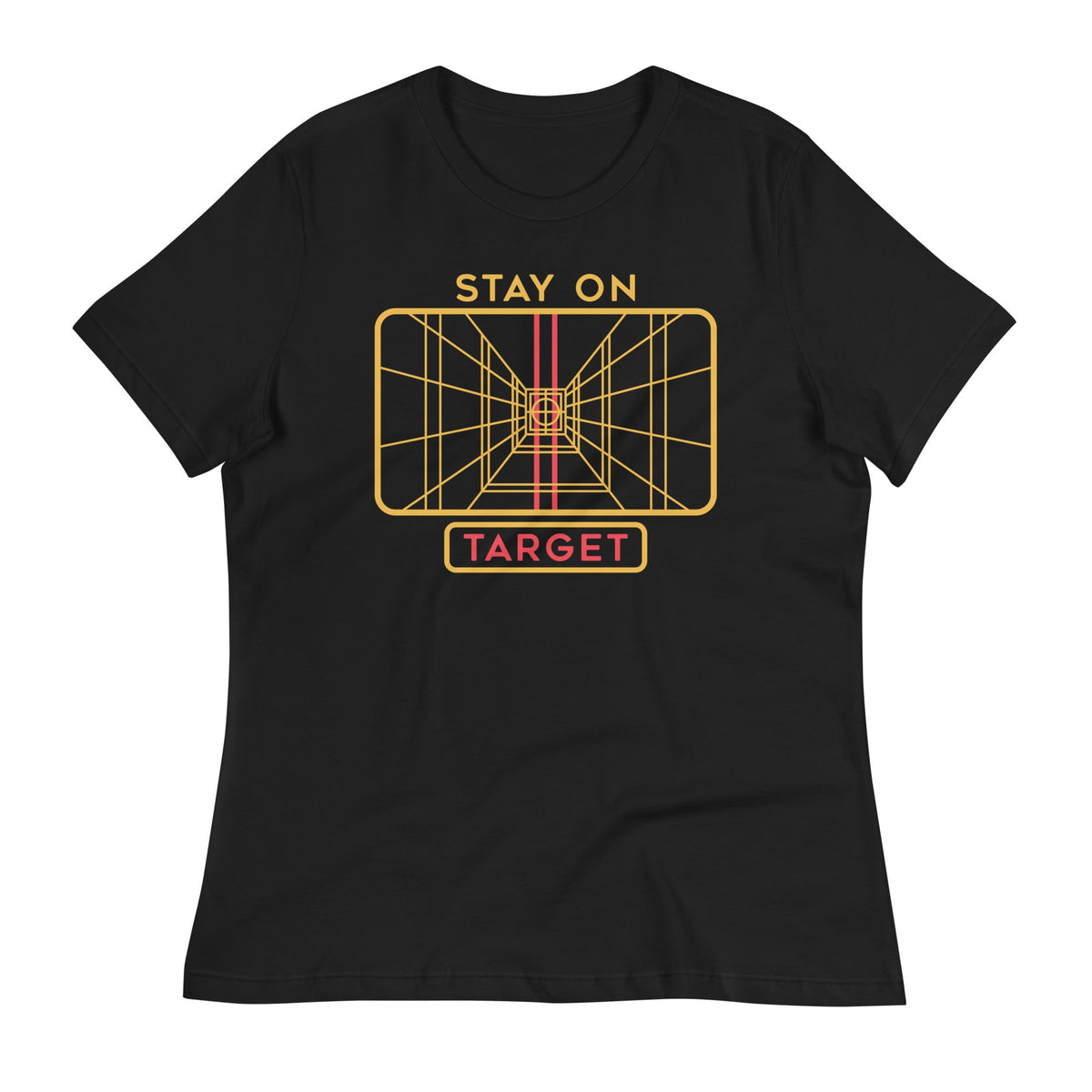 Stay On Target Women's Signature Tee product image 1