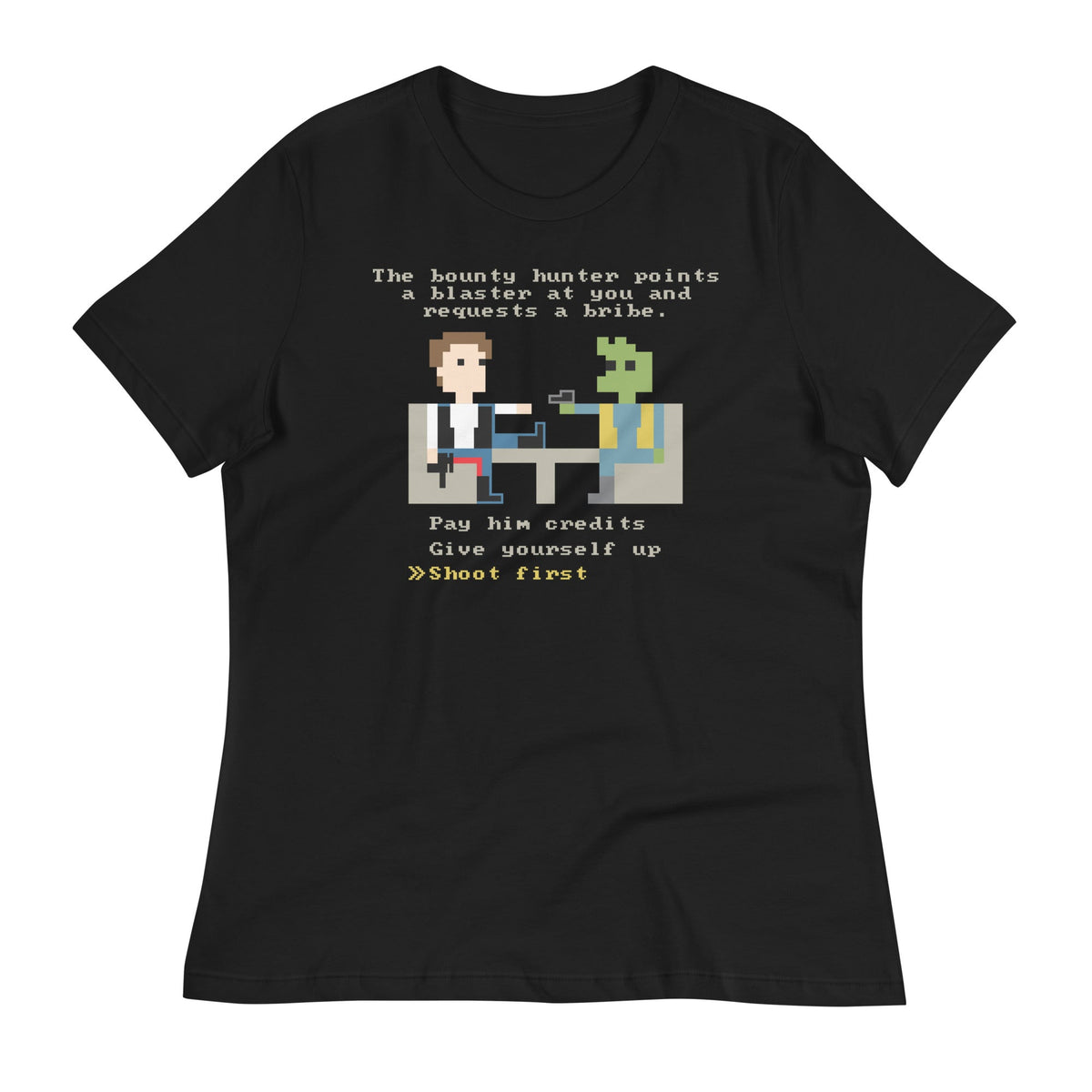 The Bounty Hunter Women's Signature Tee product image 1