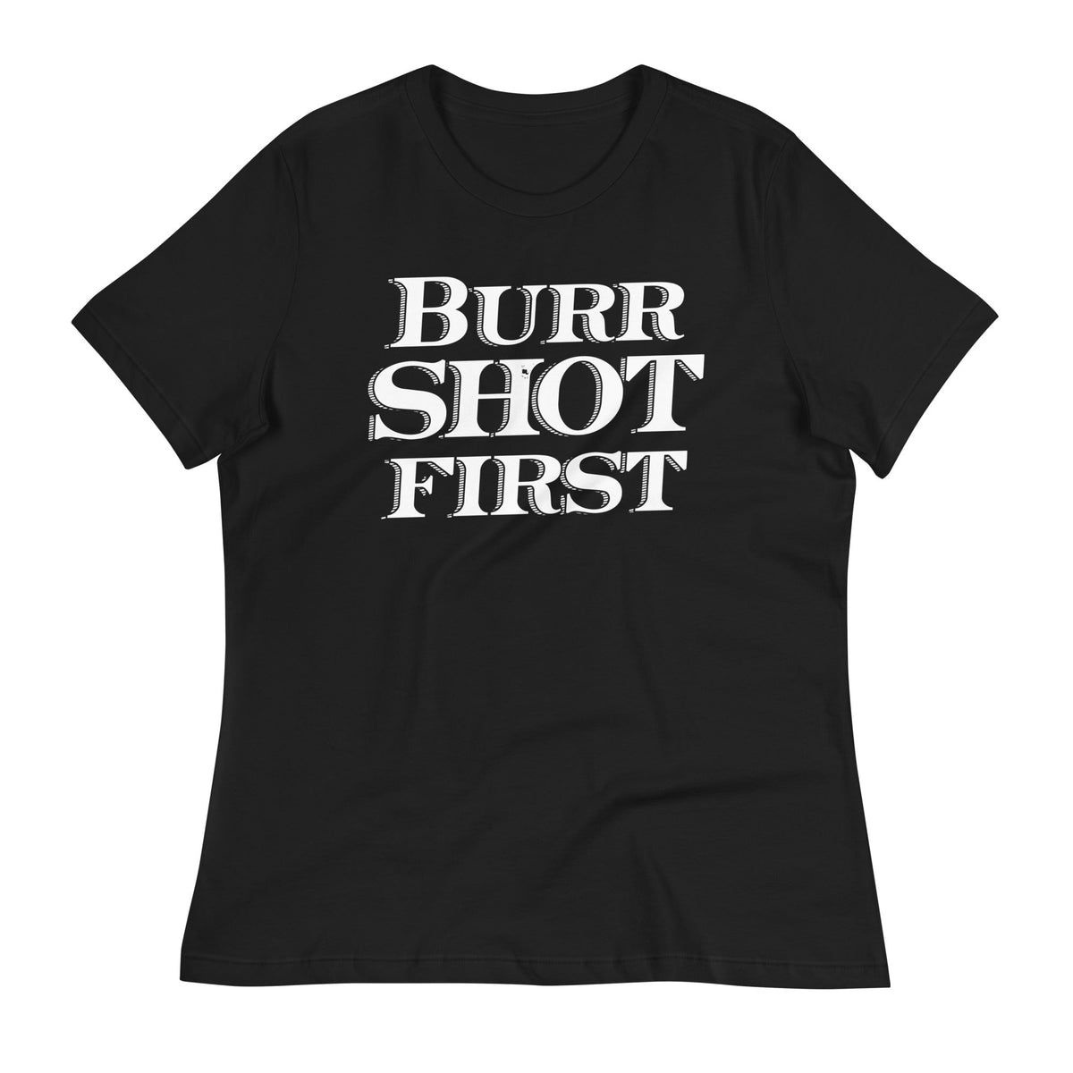 Burr Shot First Women's Signature Tee product image 2