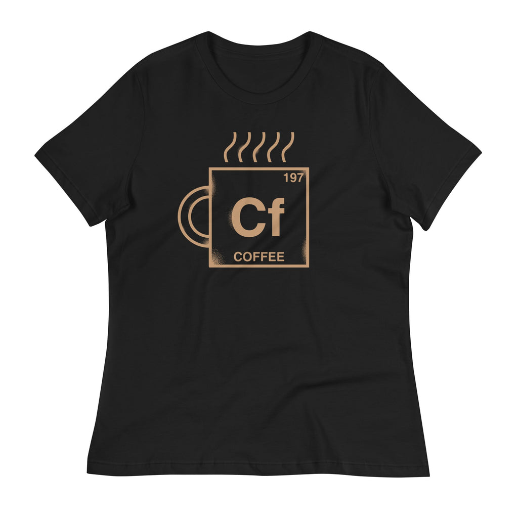Coffee Element Women's Signature Tee product image 2
