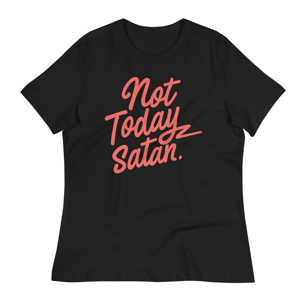 Not Today Satan Women's Signature Tee product image 2
