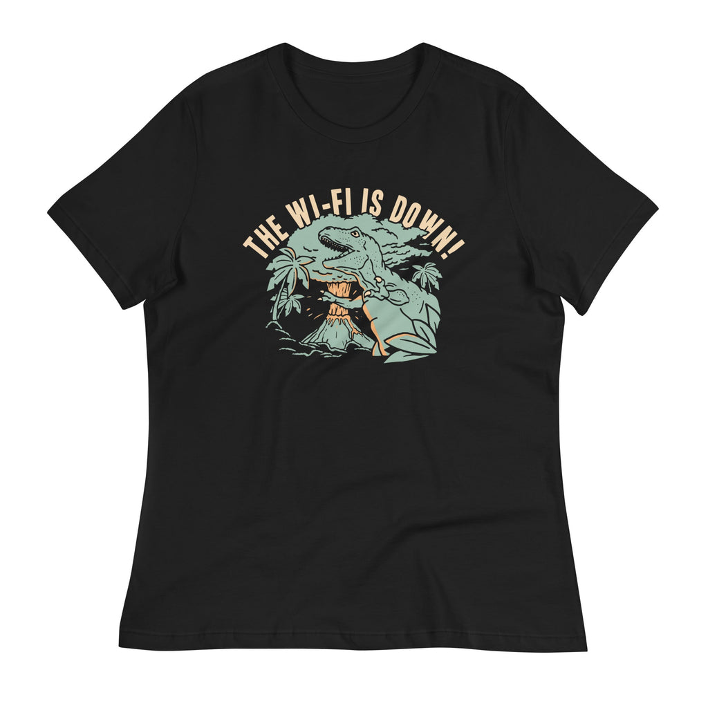 The Wi-Fi Is Down! Women's Signature Tee product image 2