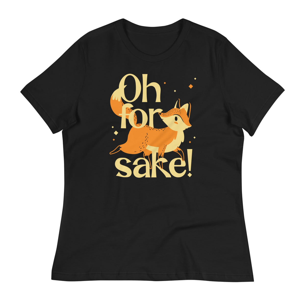 Oh For Fox Sake! Women's Signature Tee product image 3