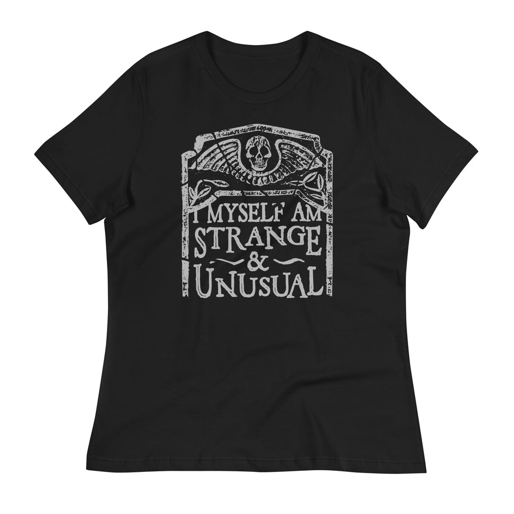 I Myself Am Strange And Unusual Women's Signature Tee product image 1