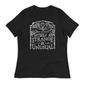 I Myself Am Strange And Unusual Women's Signature Tee product image 1