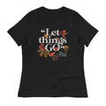 "Let Things Go" -Fall Women's Signature Tee product image 1