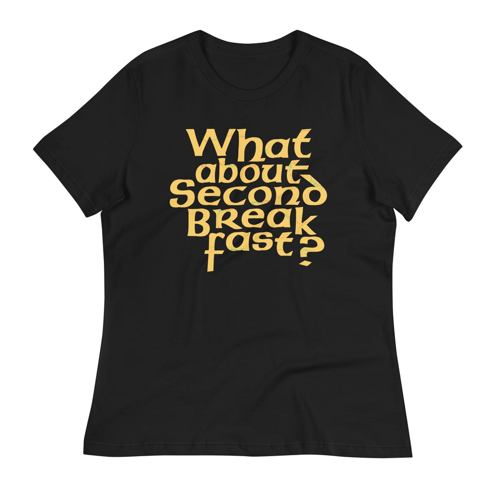 What About Second Breakfast? Women's Signature Tee product image 5
