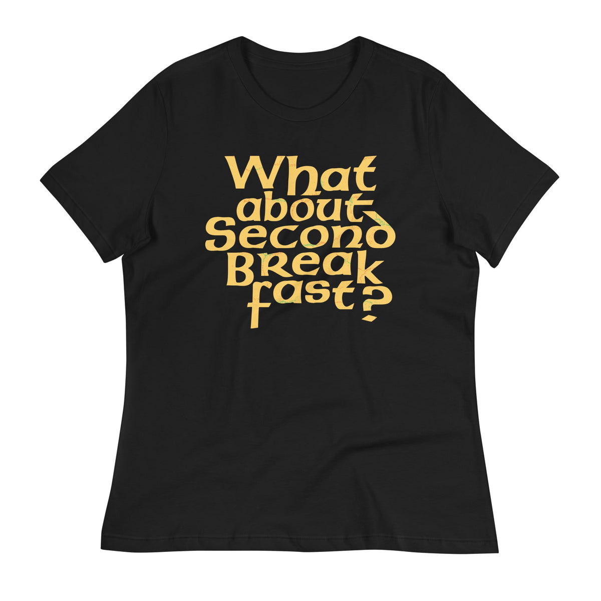 What About Second Breakfast? Women's Signature Tee product image 5