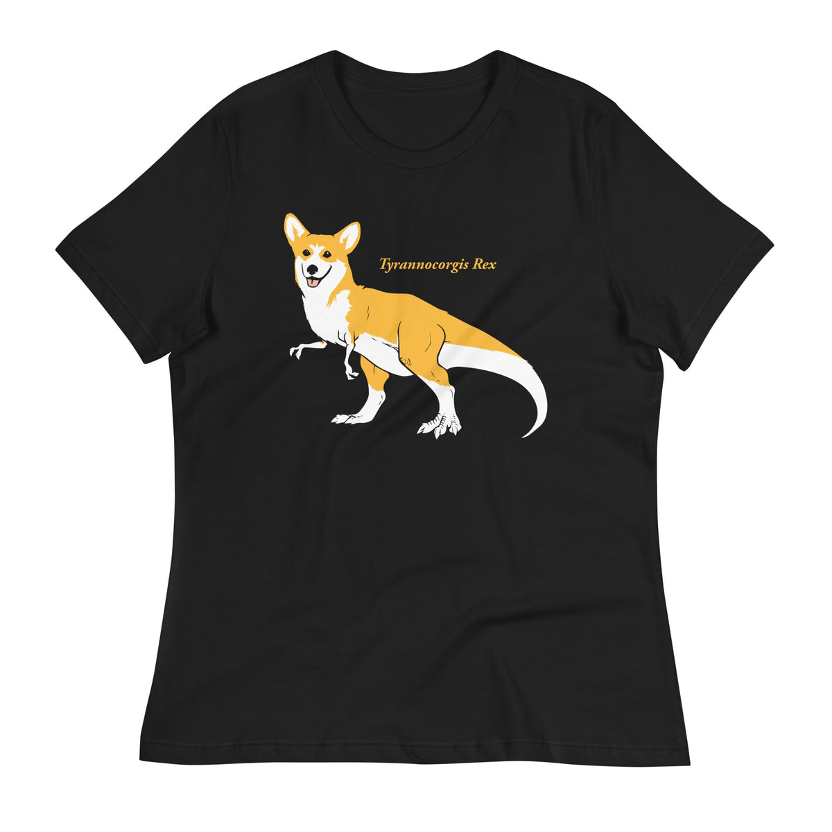 Tyrannocorgis Rex Women's Signature Tee product image 2