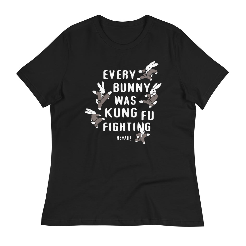 Every Bunny Was Kung Fu Fighting Women's Signature Tee product image 6
