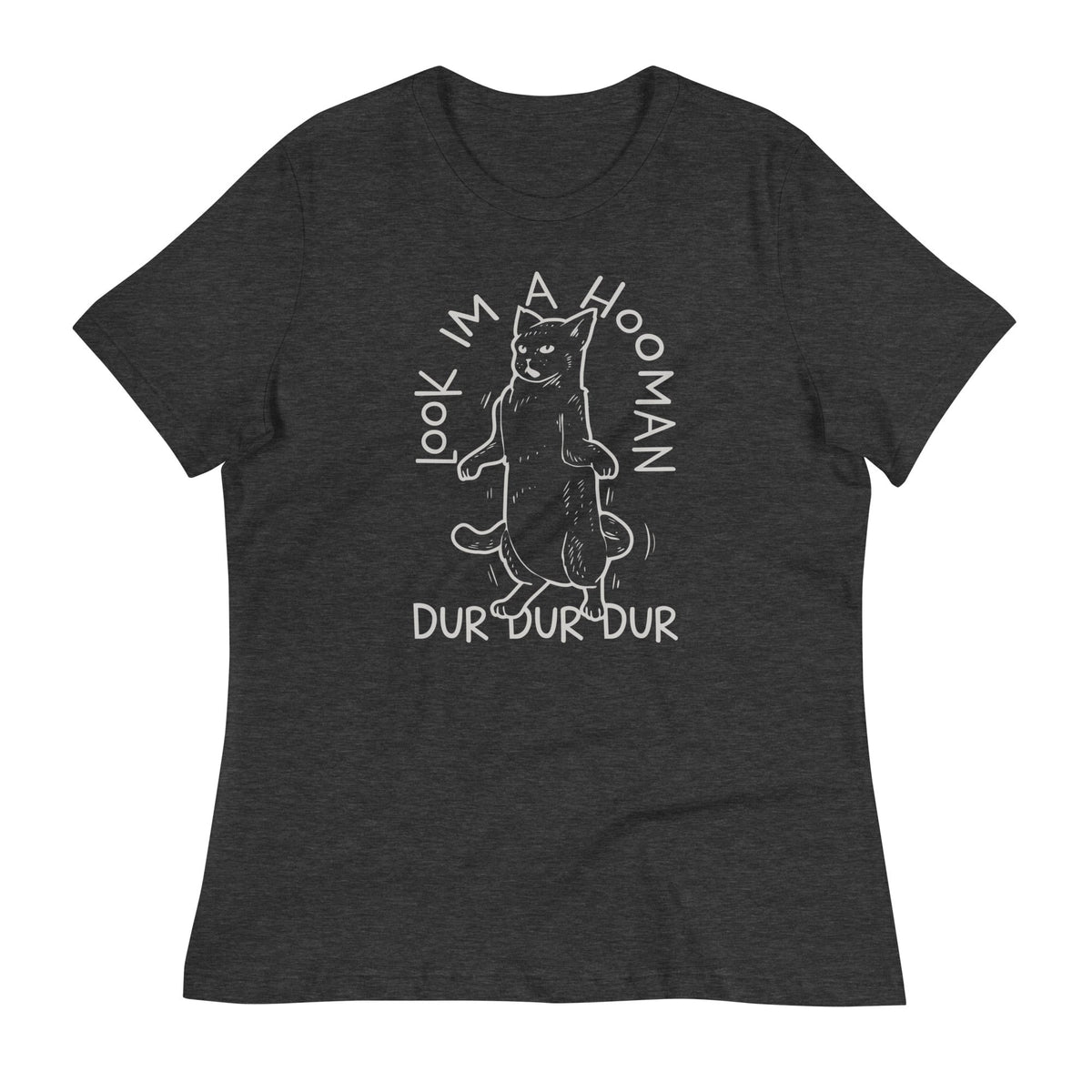 Look I'm A Hooman Women's Signature Tee product image 2