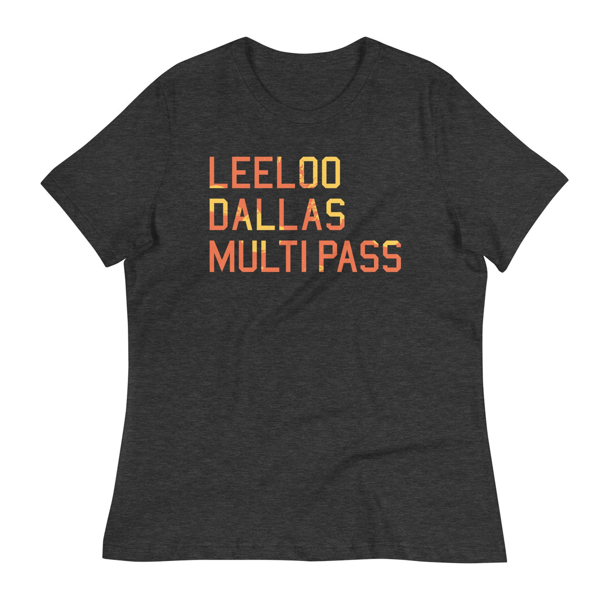 Leeloo Dallas Multipass Women's Signature Tee product image 2