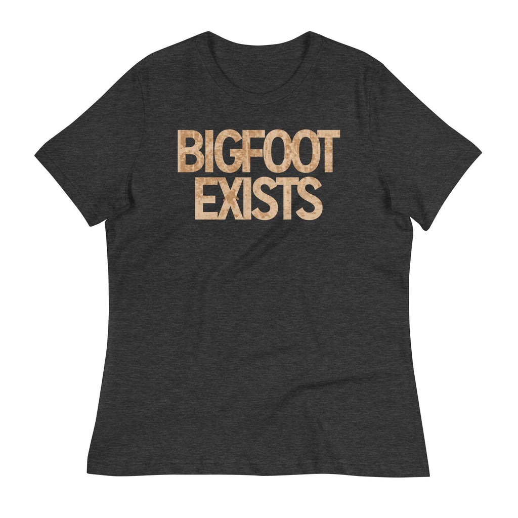 Bigfoot Exists Women's Signature Tee product image 3