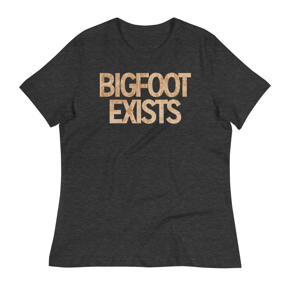 Bigfoot Exists Women's Signature Tee product image 3