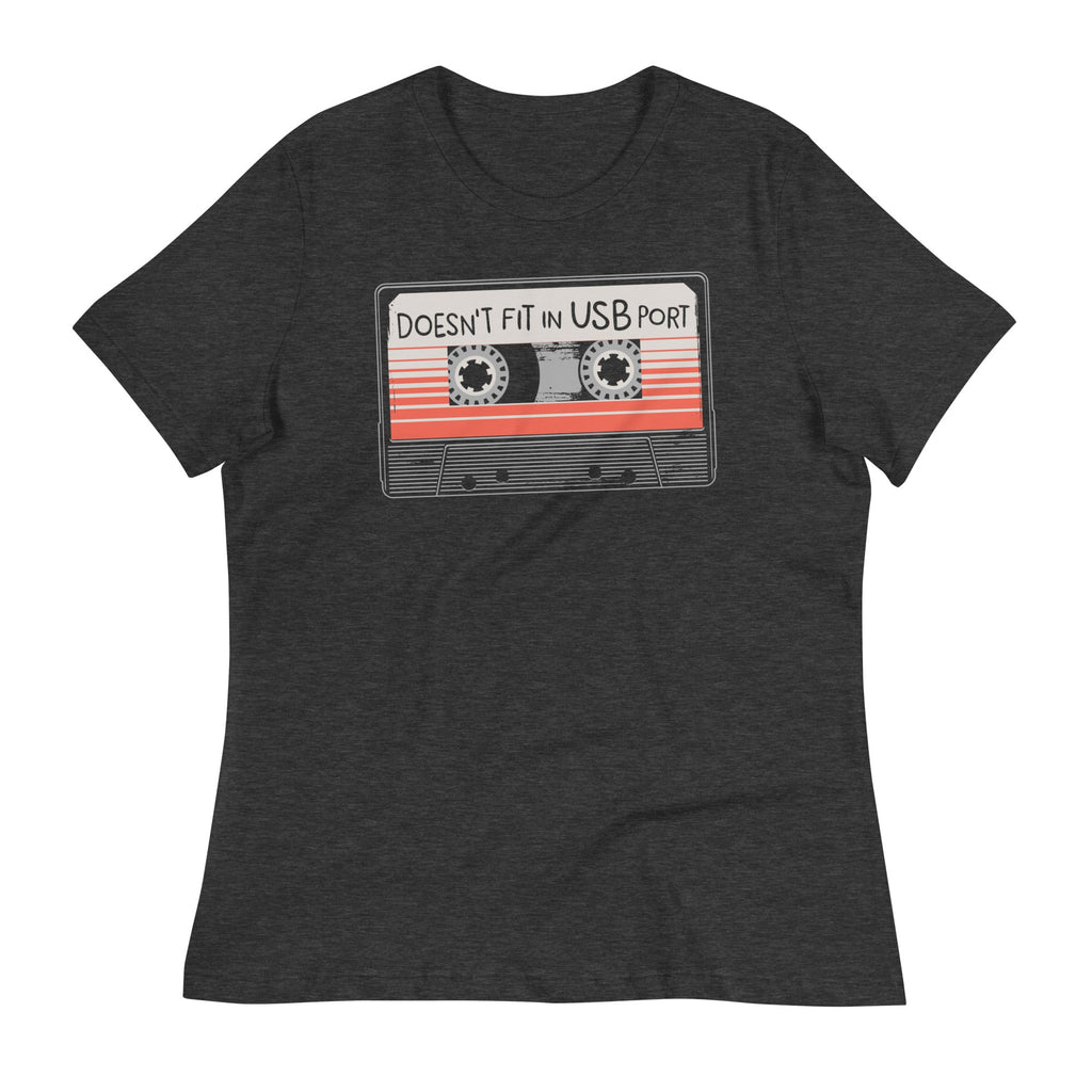Doesn't Fit In USB Port Women's Signature Tee product image 3