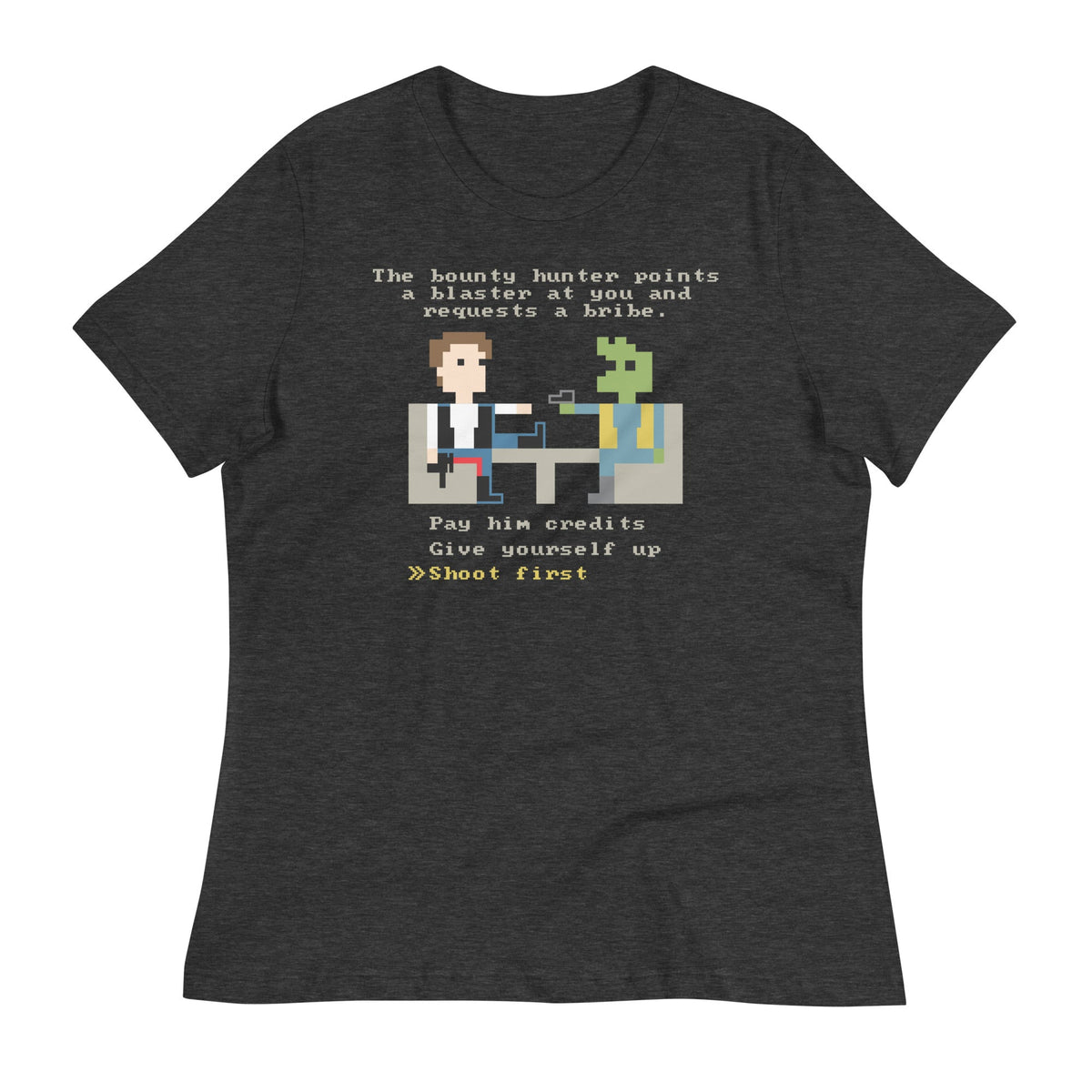The Bounty Hunter Women's Signature Tee product image 3