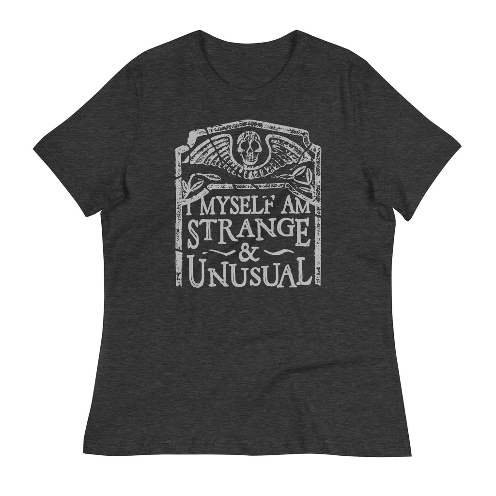 I Myself Am Strange And Unusual Women's Signature Tee product image 3