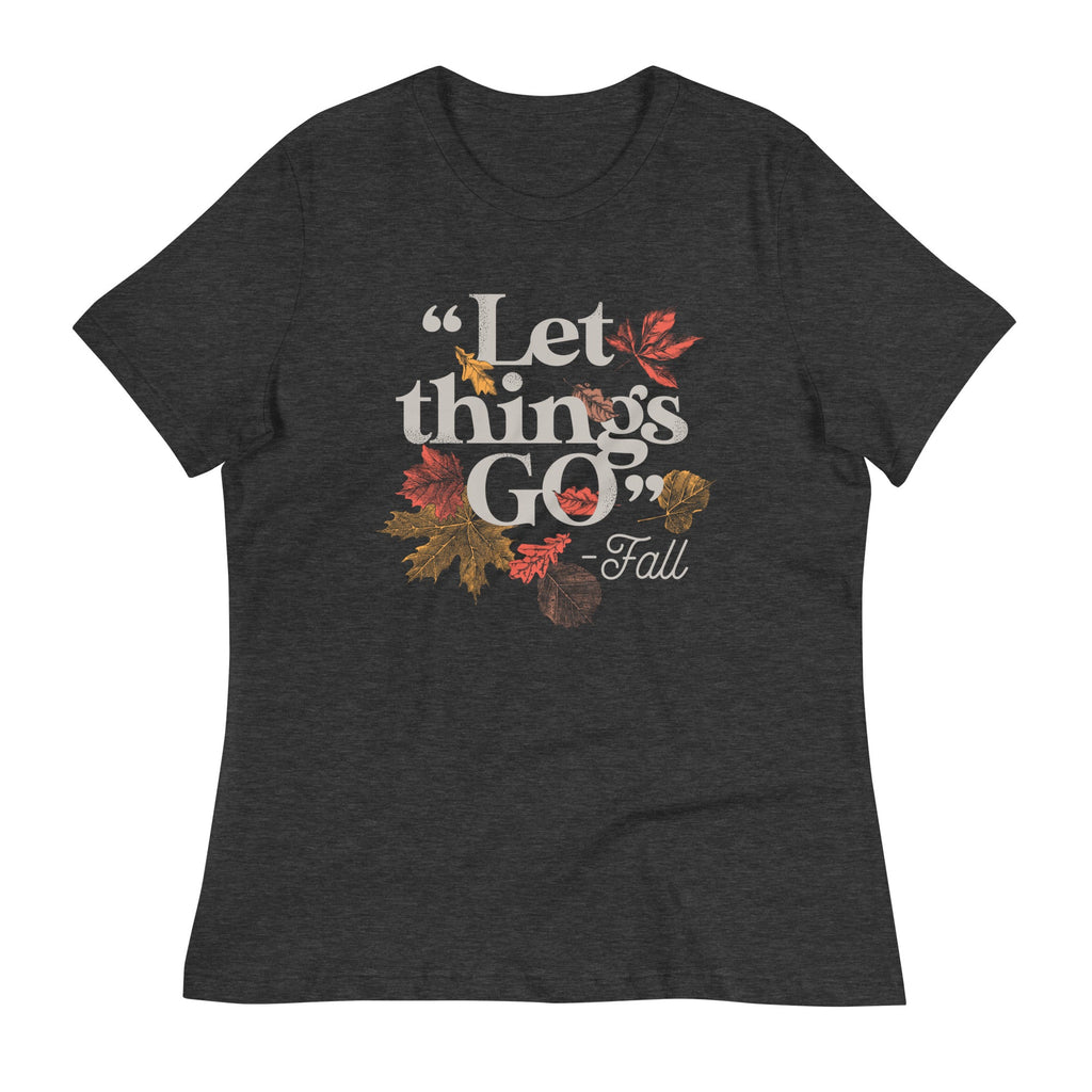 "Let Things Go" -Fall Women's Signature Tee product image 3
