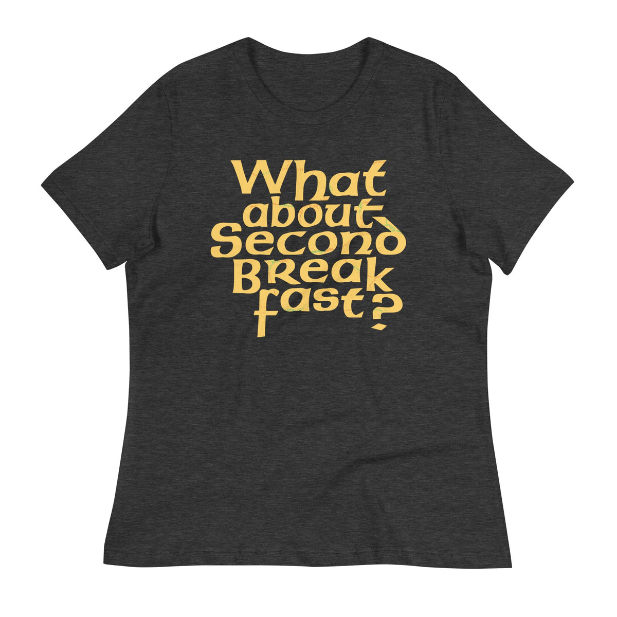 What About Second Breakfast? Women's Signature Tee product image 2
