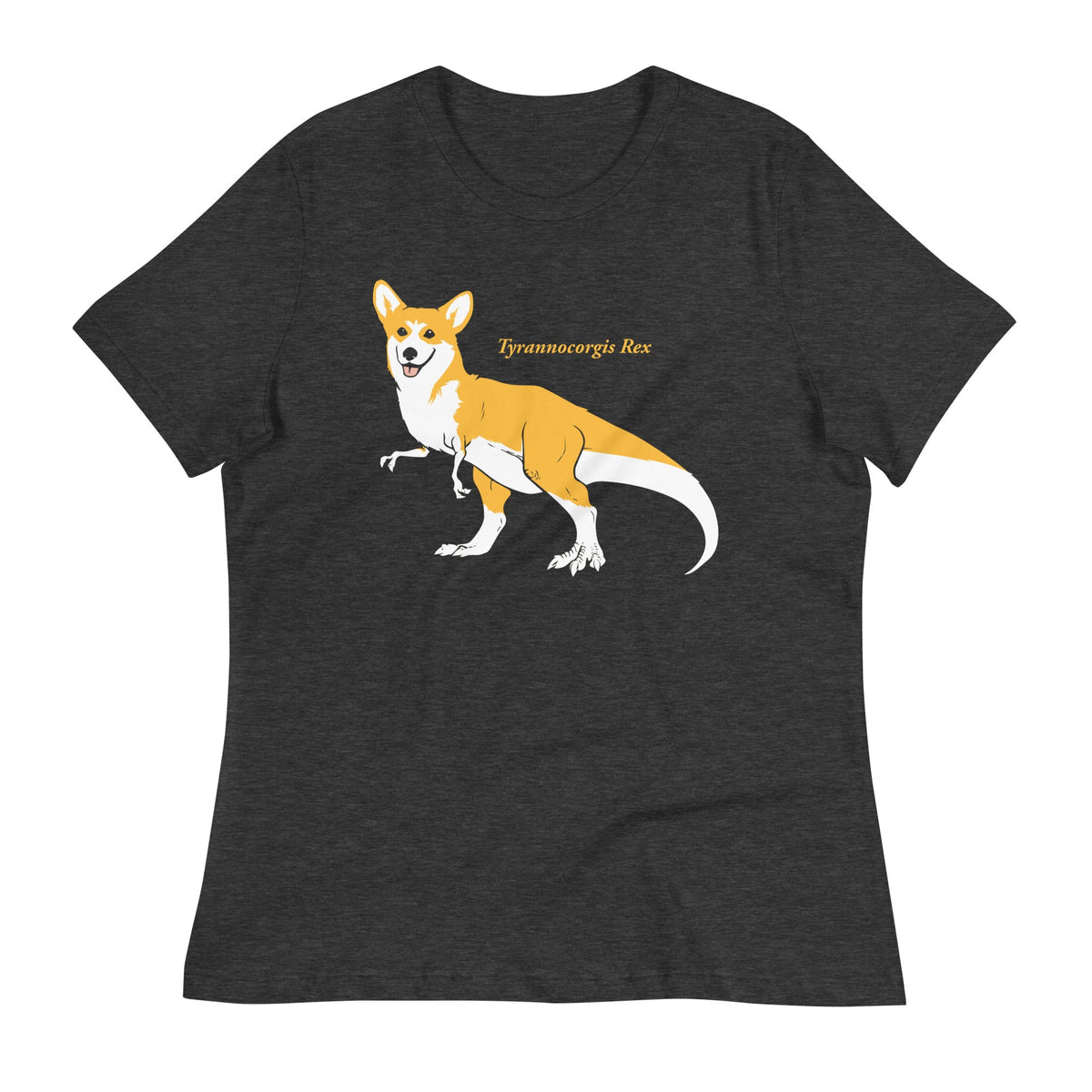 Tyrannocorgis Rex Women's Signature Tee product image 3