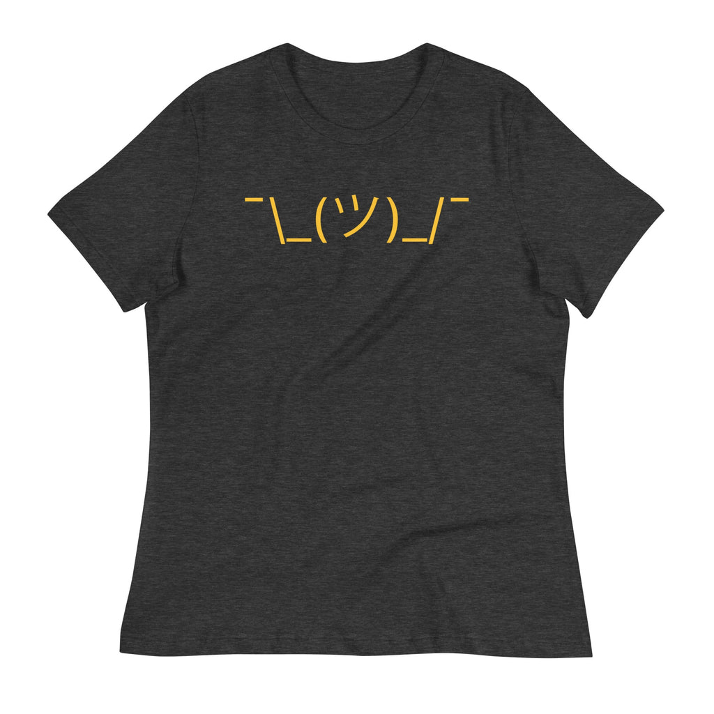 Shrug Emoji Women's Signature Tee product image 5