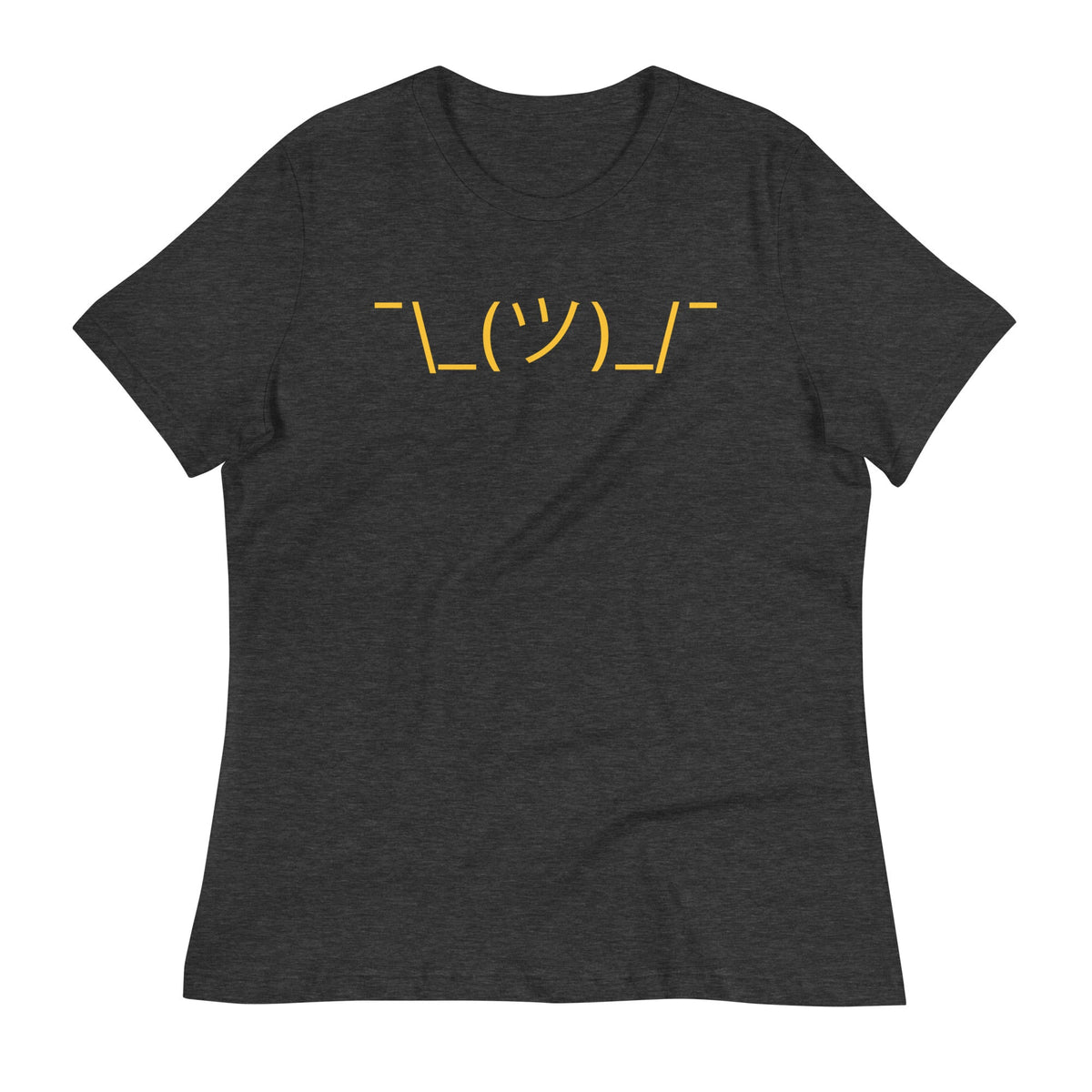 Shrug Emoji Women's Signature Tee product image 5