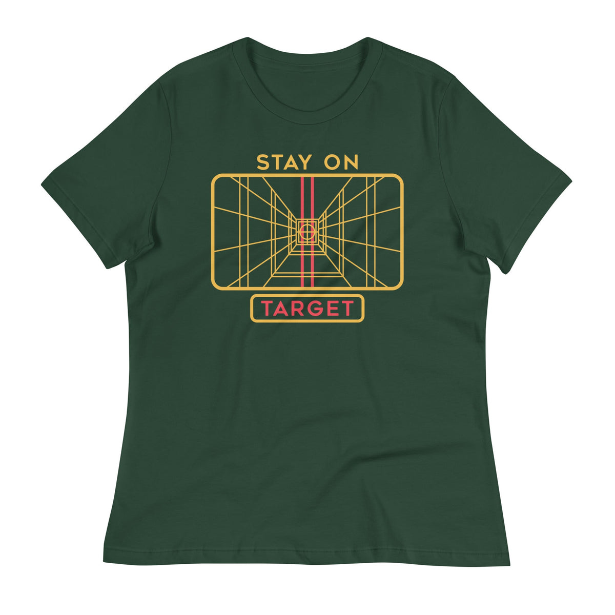 Stay On Target Women's Signature Tee product image 4