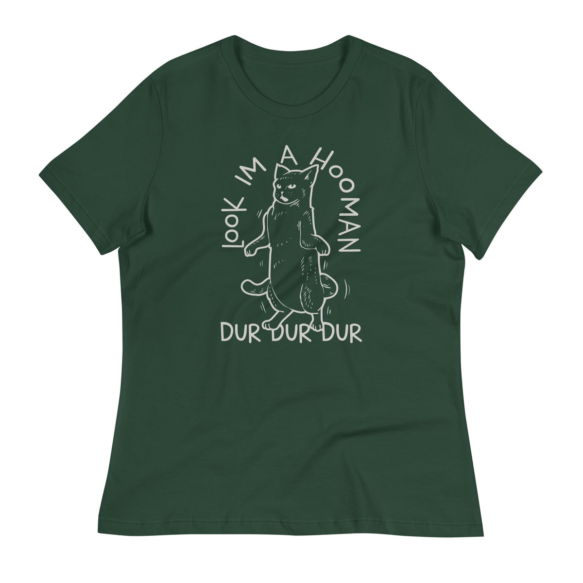 Look I'm A Hooman Women's Signature Tee product image 6