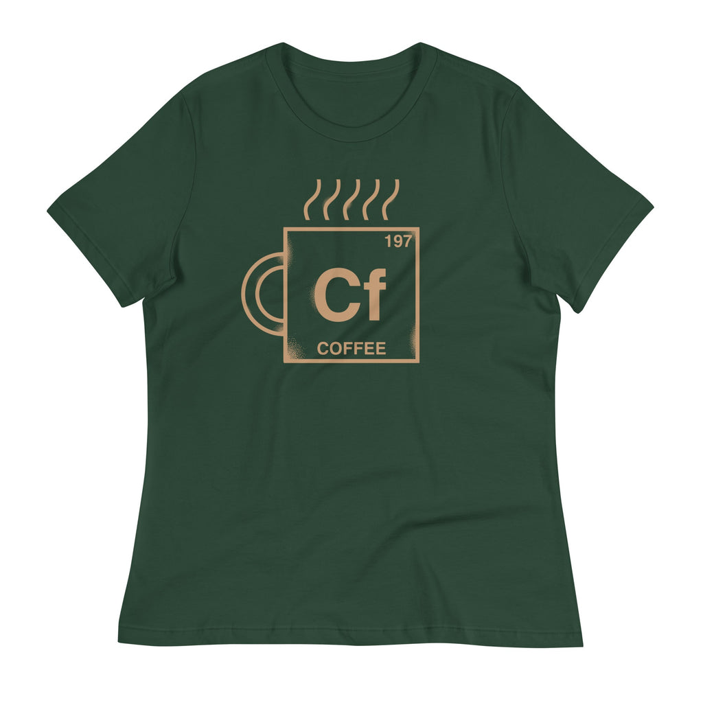 Coffee Element Women's Signature Tee product image 5
