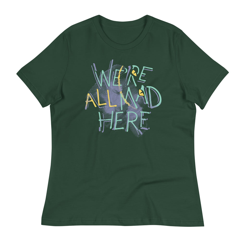 We're All Mad Here Women's Signature Tee product image 4