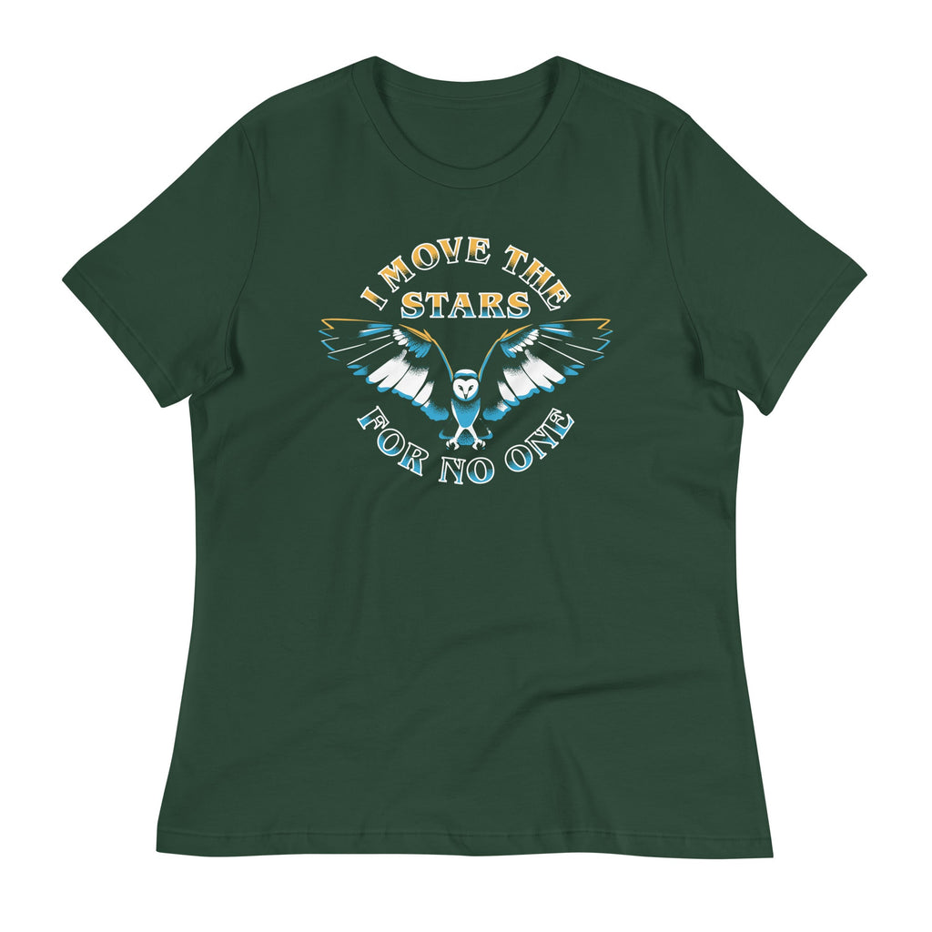 I Move The Stars For No One Women's Signature Tee product image 3
