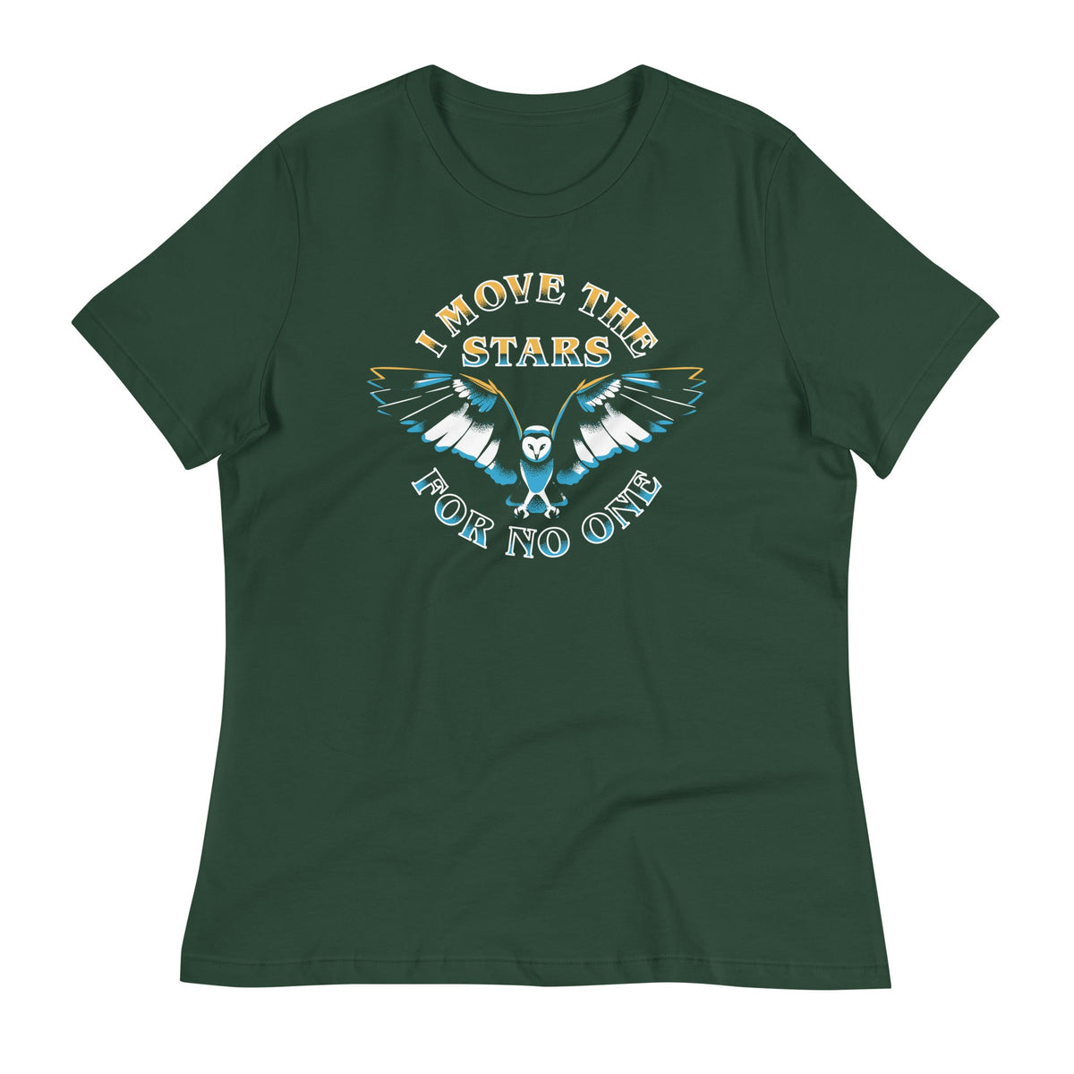 I Move The Stars For No One Women's Signature Tee product image 3