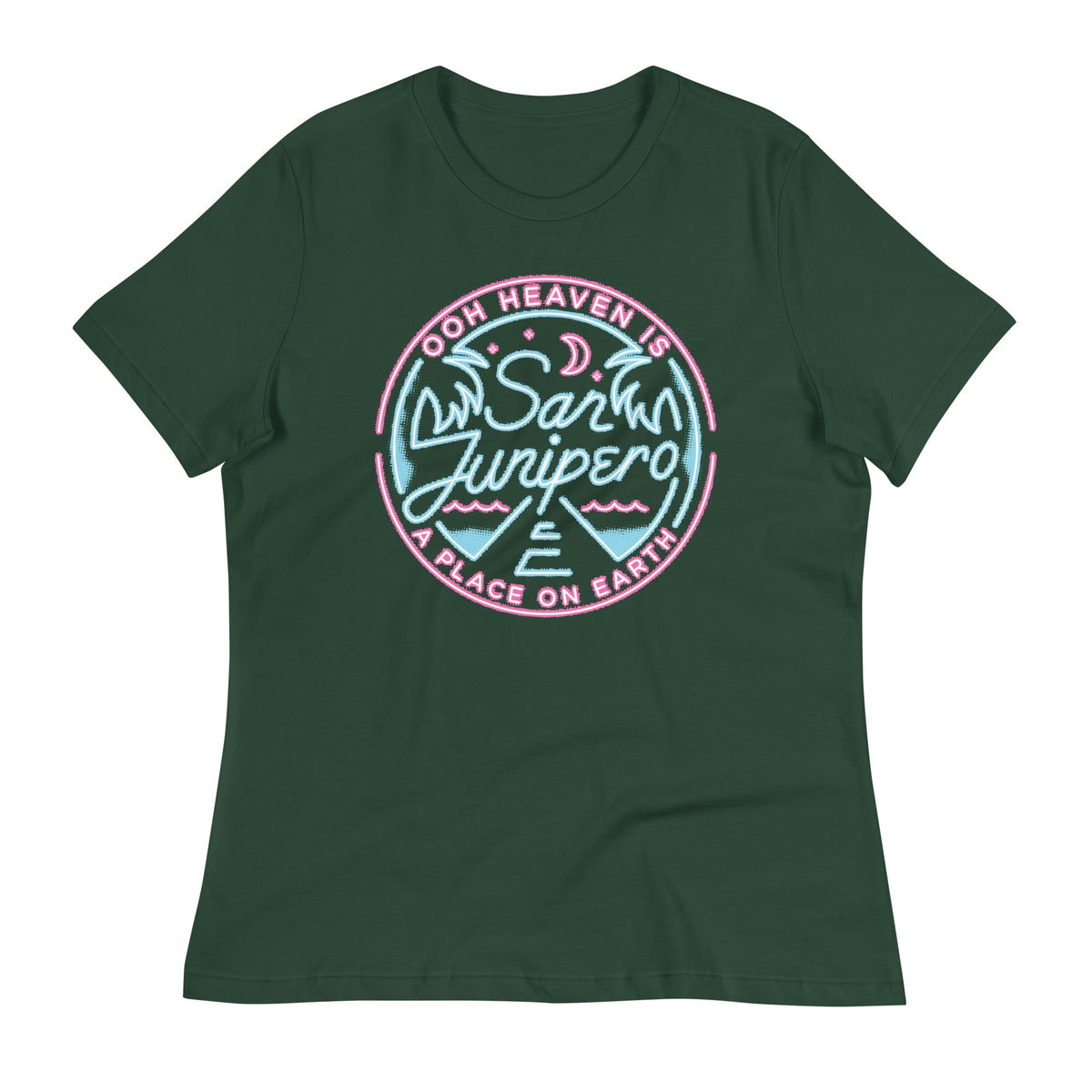 San Junipero Women's Signature Tee product image 5