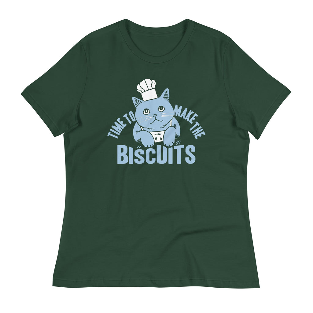 Time To Make The Biscuits Women's Signature Tee product image 4
