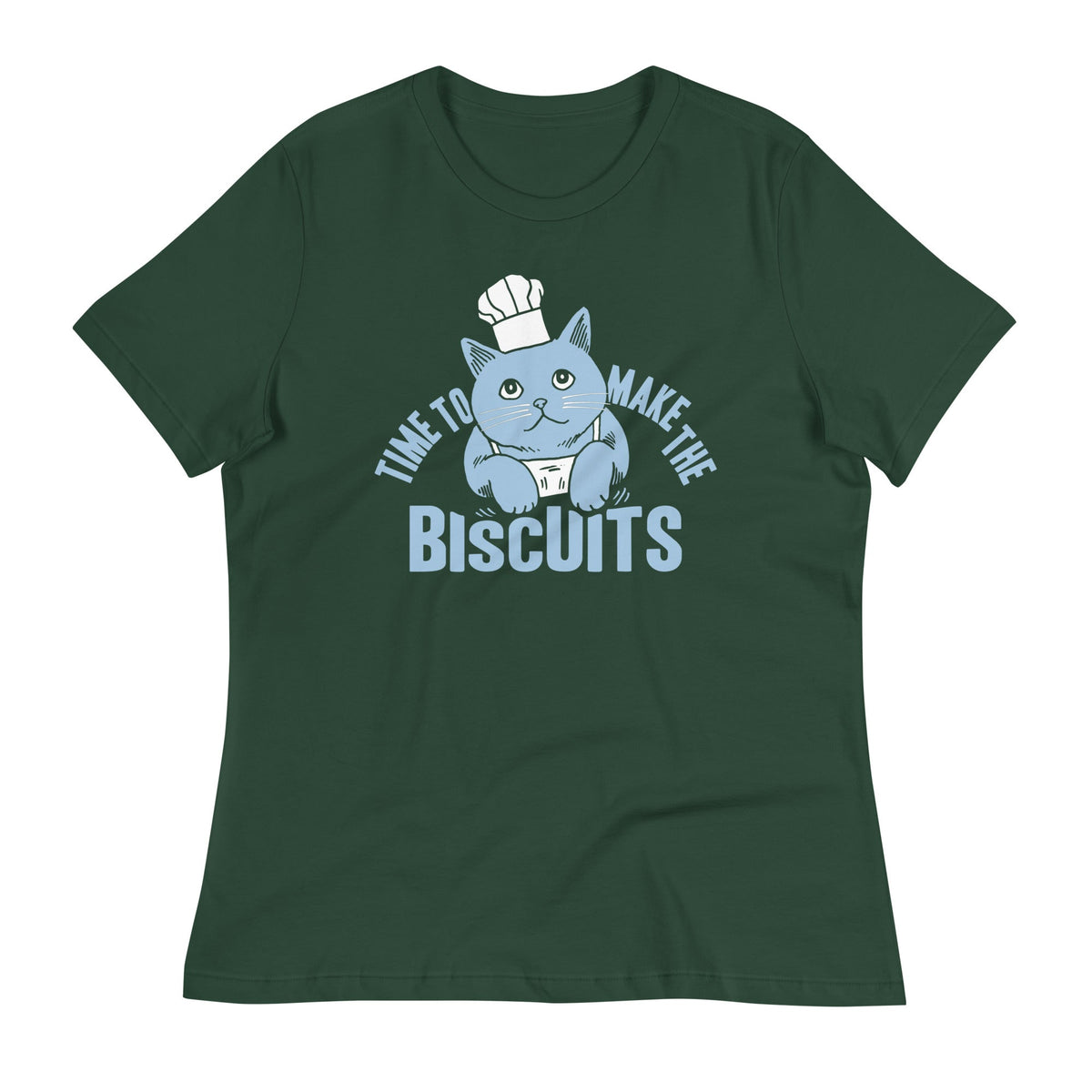 Time To Make The Biscuits Women's Signature Tee product image 4