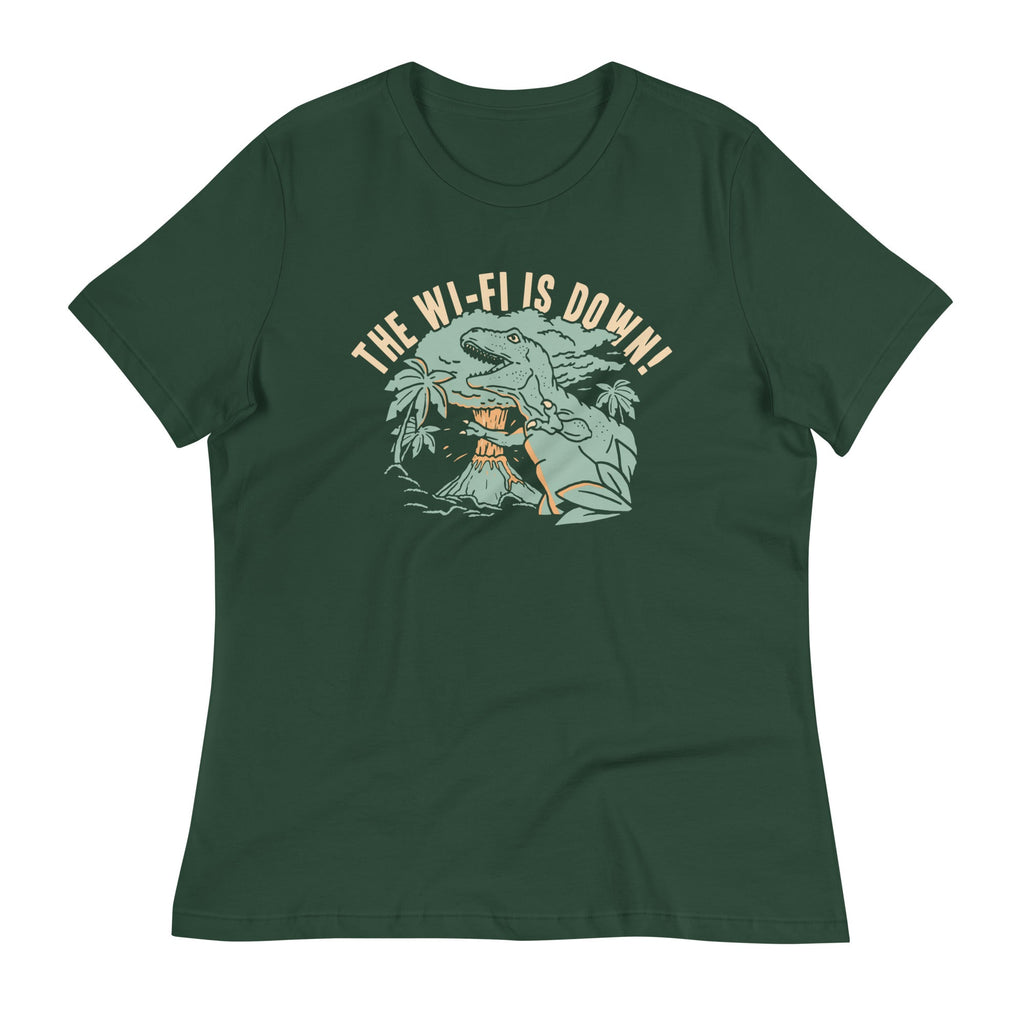 The Wi-Fi Is Down! Women's Signature Tee product image 5